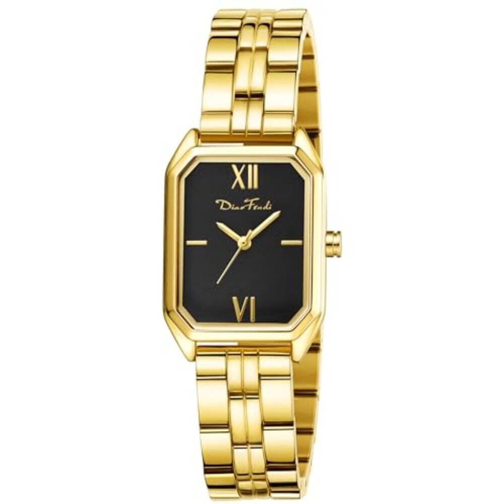 Women's Petite‎ Gold Watch
